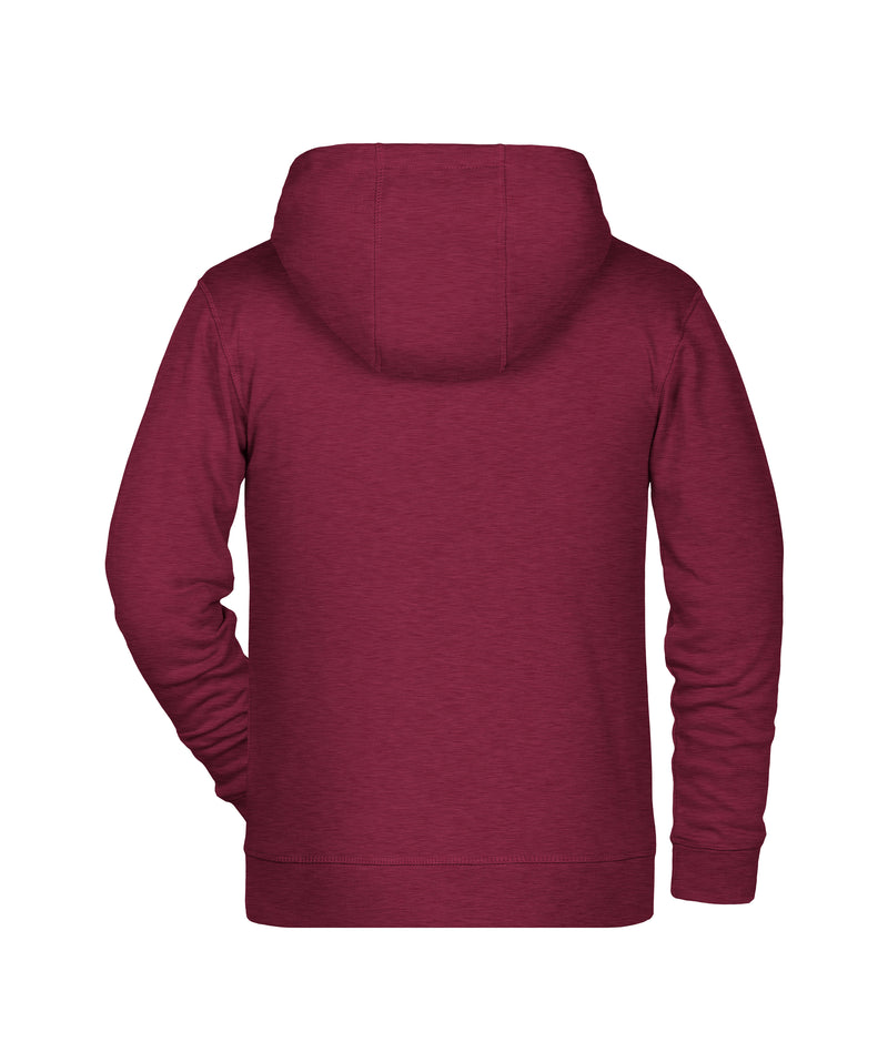 Laden Sie das Bild in Galerie -Viewer, Sweat-Jacke mit Kapuze und Reißverschluss - 8026K
