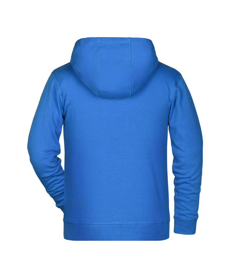 Laden Sie das Bild in Galerie -Viewer, Sweat-Jacke mit Kapuze und Reißverschluss - 8026K

