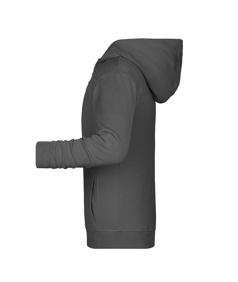 Laden Sie das Bild in Galerie -Viewer, Sweat-Jacke mit Kapuze und Reißverschluss - 8026K
