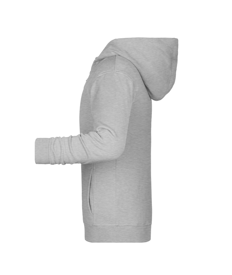 Laden Sie das Bild in Galerie -Viewer, Sweat-Jacke mit Kapuze und Reißverschluss - 8026K
