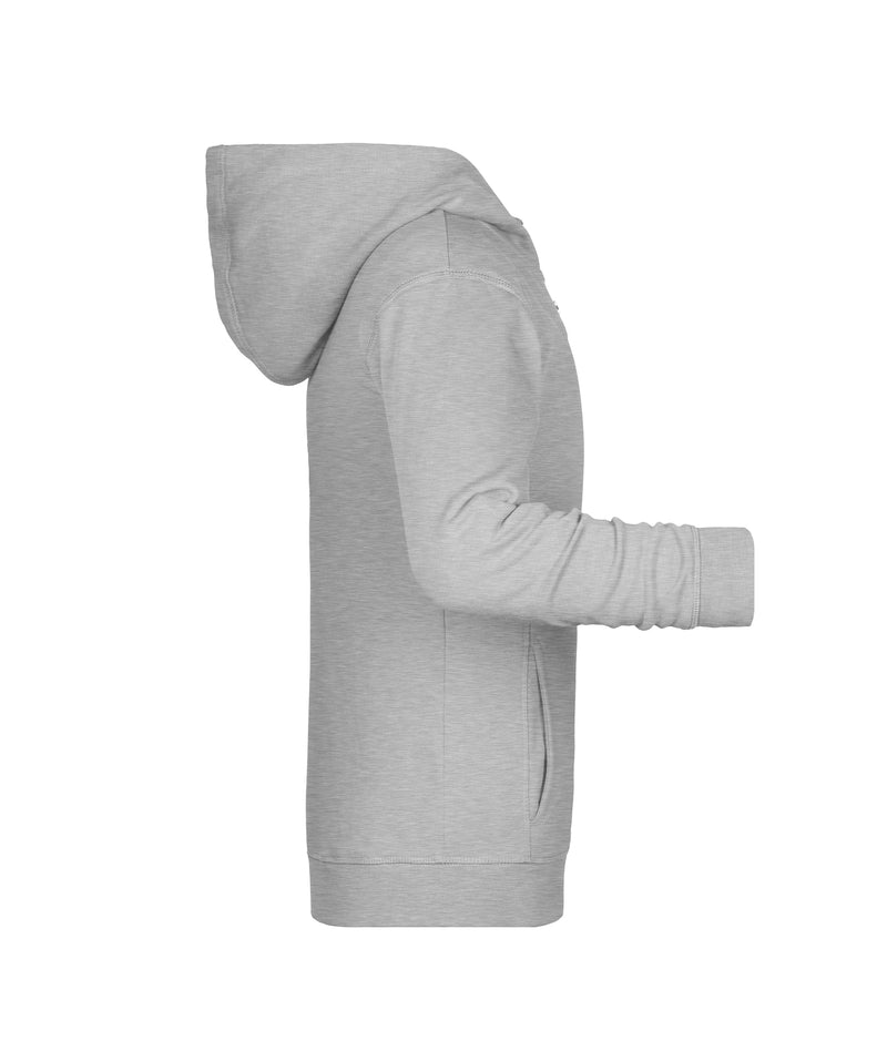 Laden Sie das Bild in Galerie -Viewer, Sweat-Jacke mit Kapuze und Reißverschluss - 8026K
