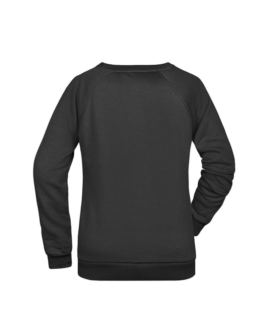 Rundhals-Sweatshirt mit Raglanärmeln - JN793