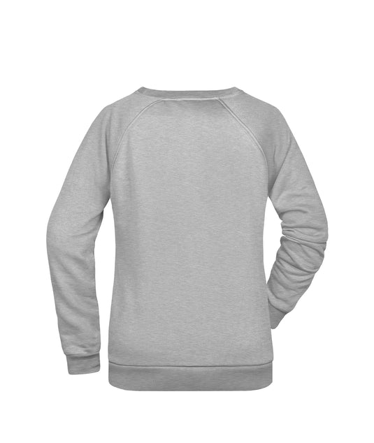 Rundhals-Sweatshirt mit Raglanärmeln - JN793