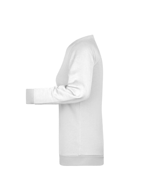 Rundhals-Sweatshirt mit Raglanärmeln - JN793