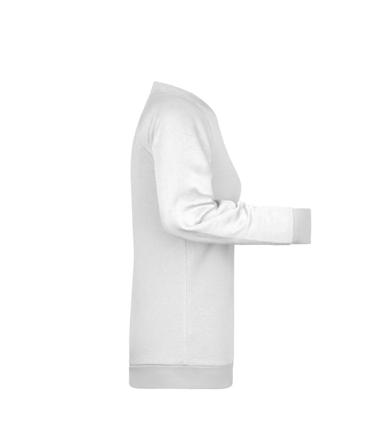 Rundhals-Sweatshirt mit Raglanärmeln - JN793