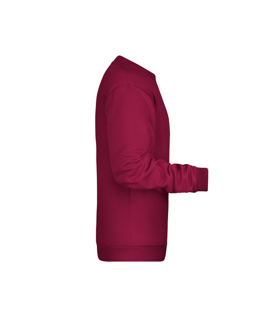 Rundhals-Sweatshirt mit Raglanärmeln - JN794