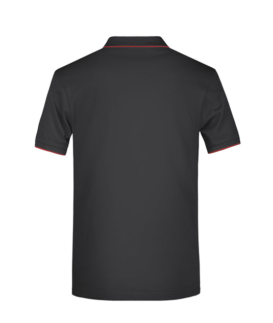 Klassisches Polo mit Kontraststreifen - Herren - JN728
