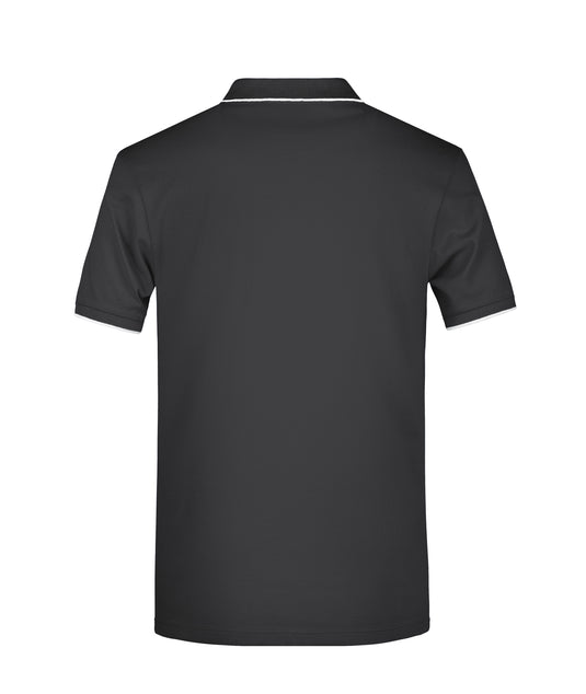 Klassisches Polo mit Kontraststreifen - Herren - JN728
