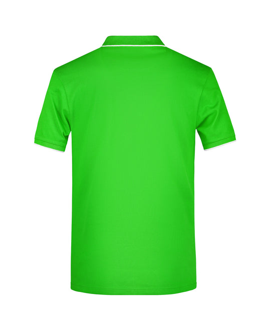 Klassisches Polo mit Kontraststreifen - Herren - JN728