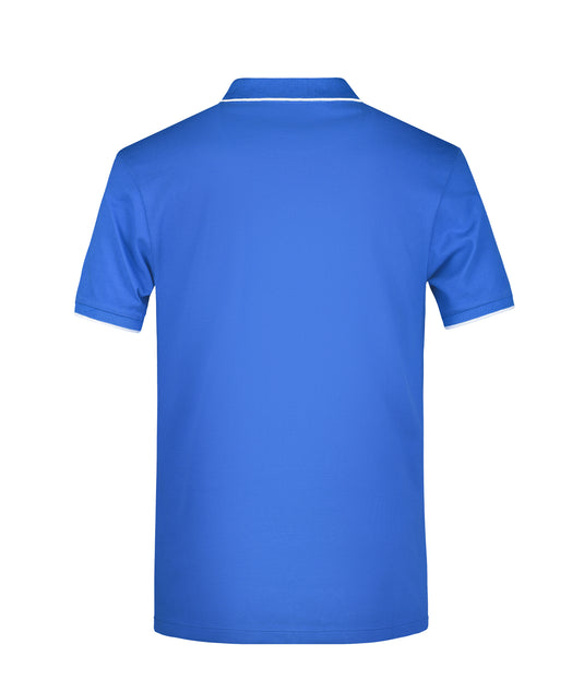 Klassisches Polo mit Kontraststreifen - Herren - JN728