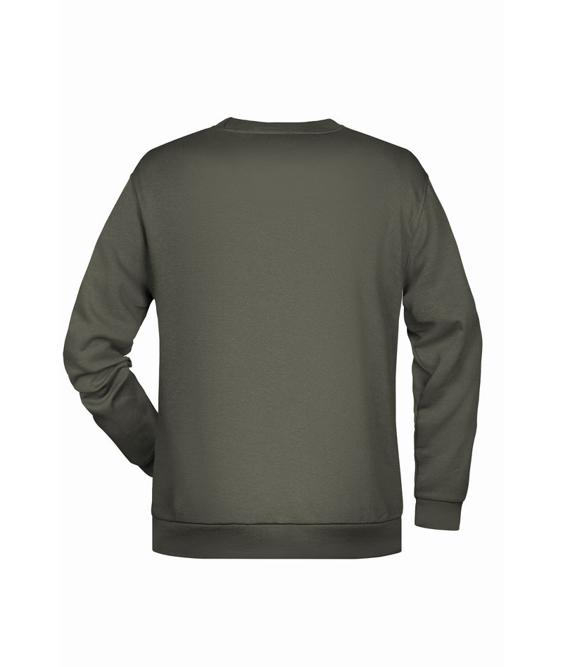 Laden Sie das Bild in Galerie -Viewer, Rundhals-Sweatshirt mit Raglanärmeln - JN794
