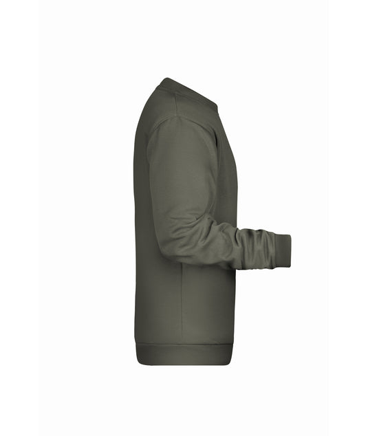 Rundhals-Sweatshirt mit Raglanärmeln - JN794