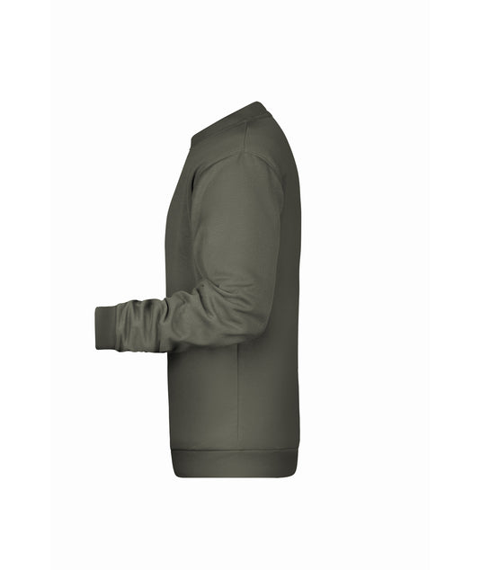 Rundhals-Sweatshirt mit Raglanärmeln - JN794