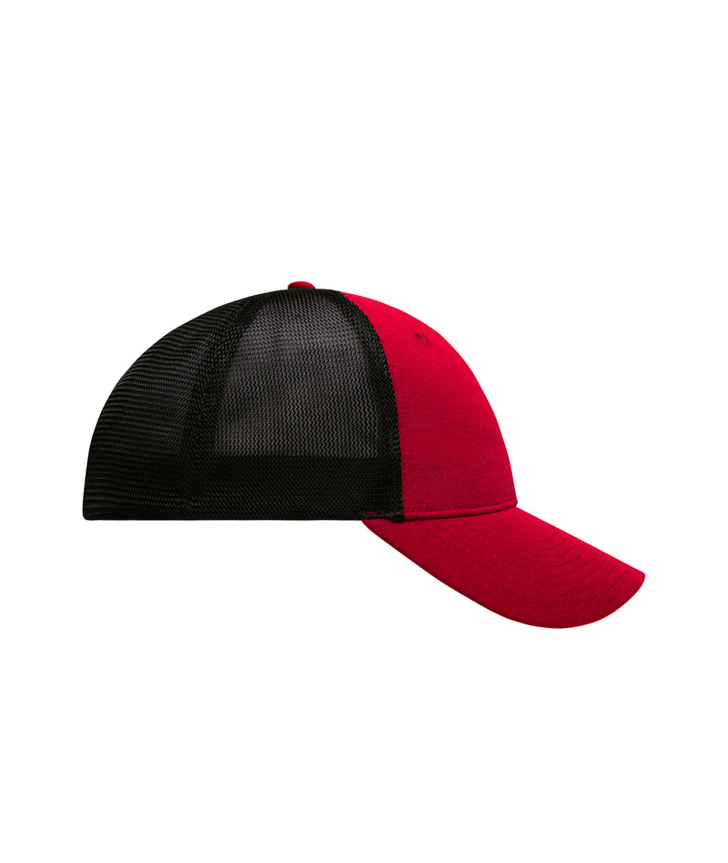 Laden Sie das Bild in Galerie -Viewer, Trendiges 6 Panel Mesh Cap - MB6215
