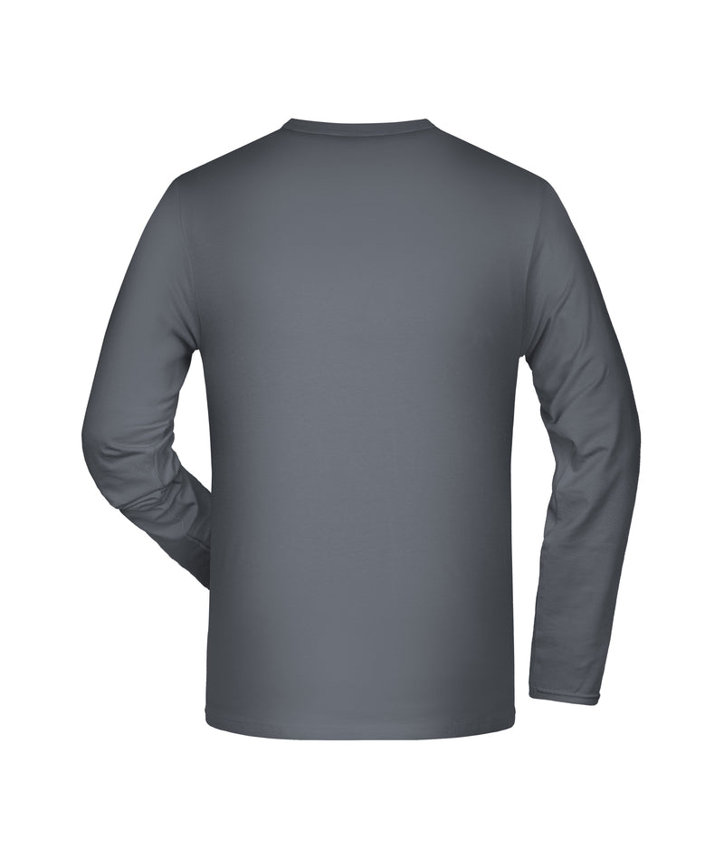 Laden Sie das Bild in Galerie -Viewer, Langarm-Shirt mit Elasthan - JN056
