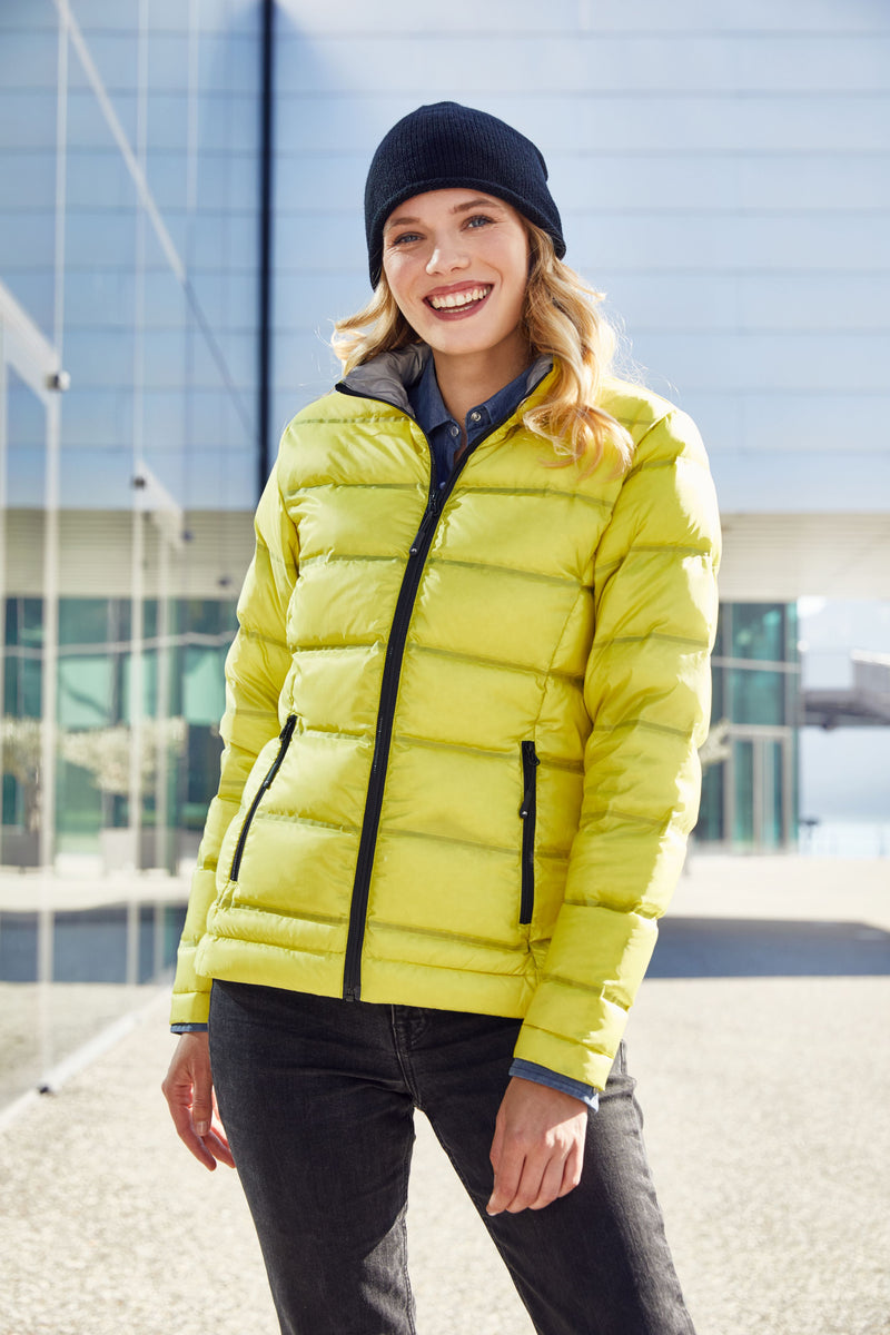 Laden Sie das Bild in Galerie -Viewer, Leichte Daunenjacke in neuem Design, Steppung der Jacke ist geklebt und nicht genäht - JN1149
