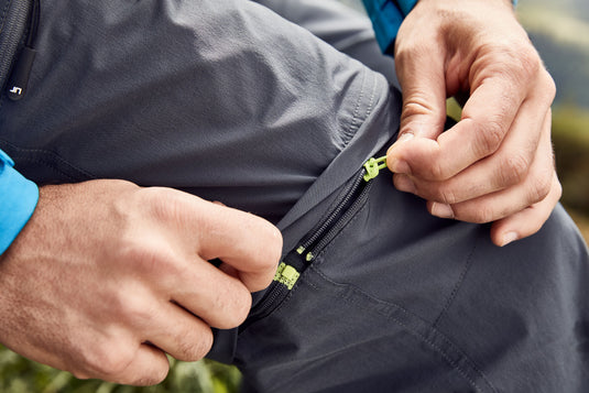 Bi-elastische Outdoorhose in sportlicher Optik Herren - JN1202