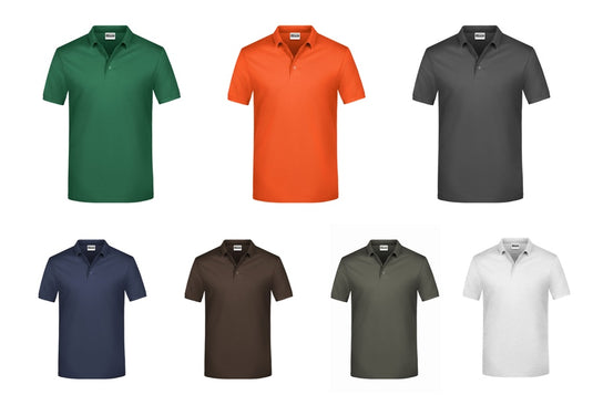 Klassisches Poloshirt - JN792
