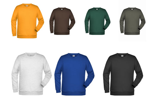 Rundhals-Sweatshirt mit Raglanärmeln - JN794