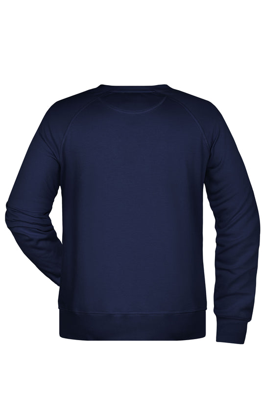 Klassisches Sweatshirt mit Raglanärmeln - 8022