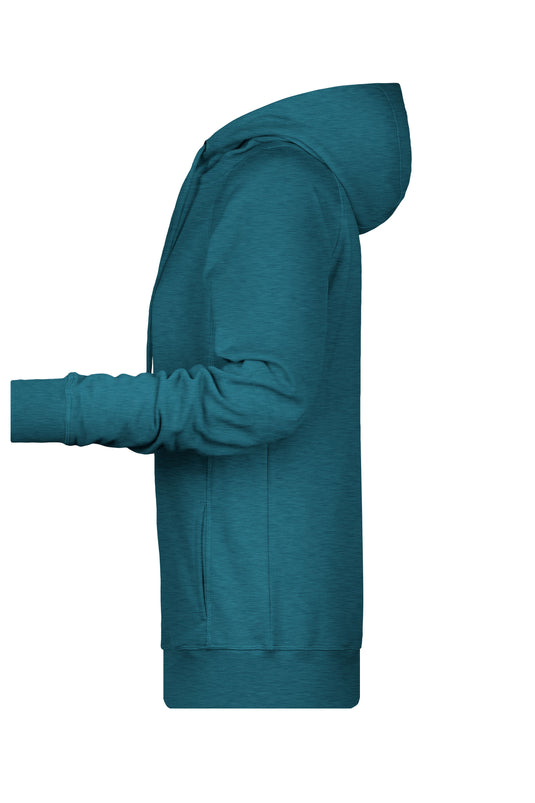 Kapuzensweat mit Raglanärmeln - Damen - 8023