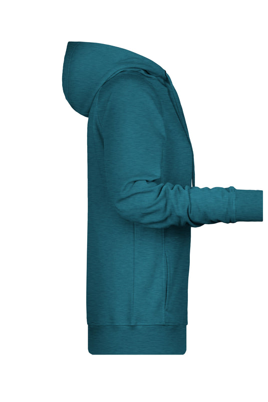 Kapuzensweat mit Raglanärmeln - Damen - 8023