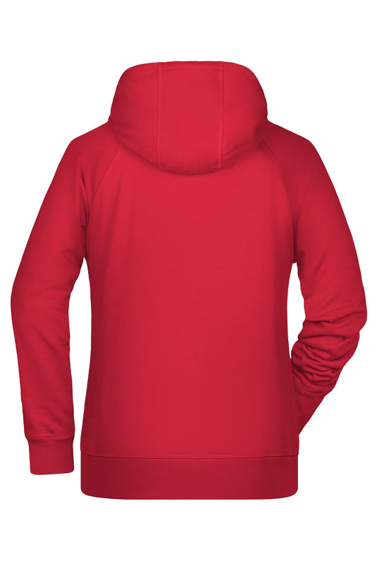 Kapuzensweat mit Raglanärmeln - Damen - 8023