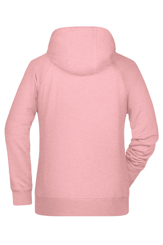 Kapuzensweat mit Raglanärmeln - Damen - 8023