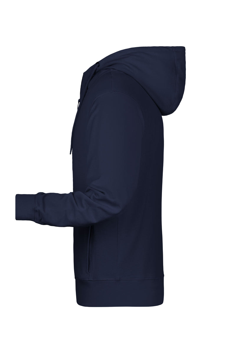 Laden Sie das Bild in Galerie -Viewer, Sweat-Jacke mit Kapuze und Reißverschluss - 8026

