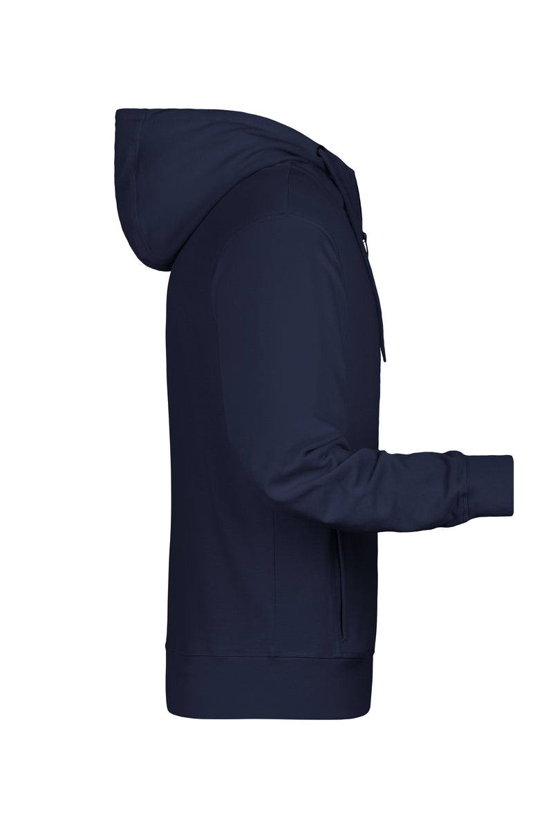 Laden Sie das Bild in Galerie -Viewer, Sweat-Jacke mit Kapuze und Reißverschluss - 8026
