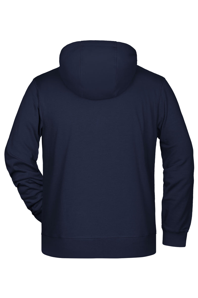 Laden Sie das Bild in Galerie -Viewer, Sweat-Jacke mit Kapuze und Reißverschluss - 8026
