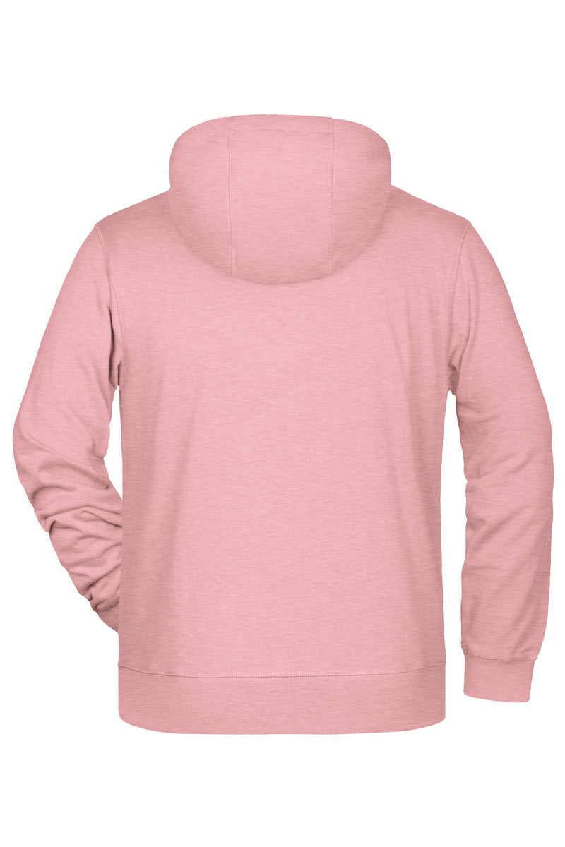 Laden Sie das Bild in Galerie -Viewer, Sweat-Jacke mit Kapuze und Reißverschluss - 8026
