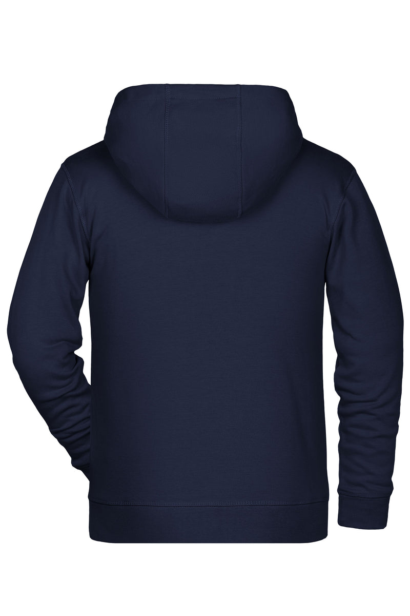 Laden Sie das Bild in Galerie -Viewer, Sweat-Jacke mit Kapuze und Reißverschluss - 8026K
