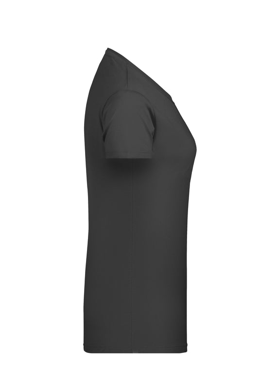 T-Shirt mit modischer Brusttasche - 8003