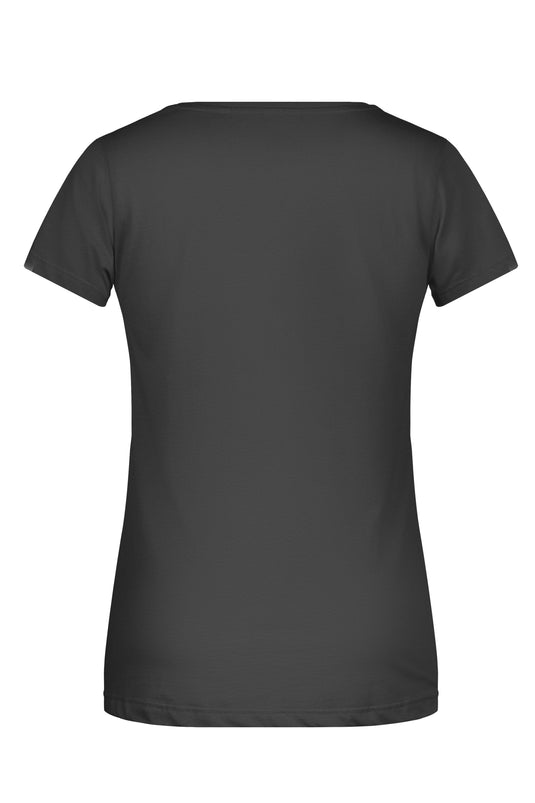 T-Shirt mit modischer Brusttasche - 8003