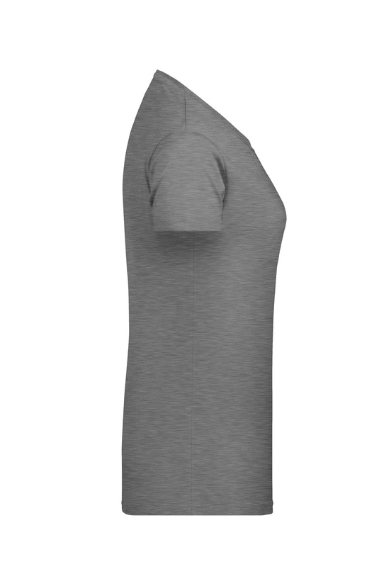 T-Shirt mit modischer Brusttasche - 8003