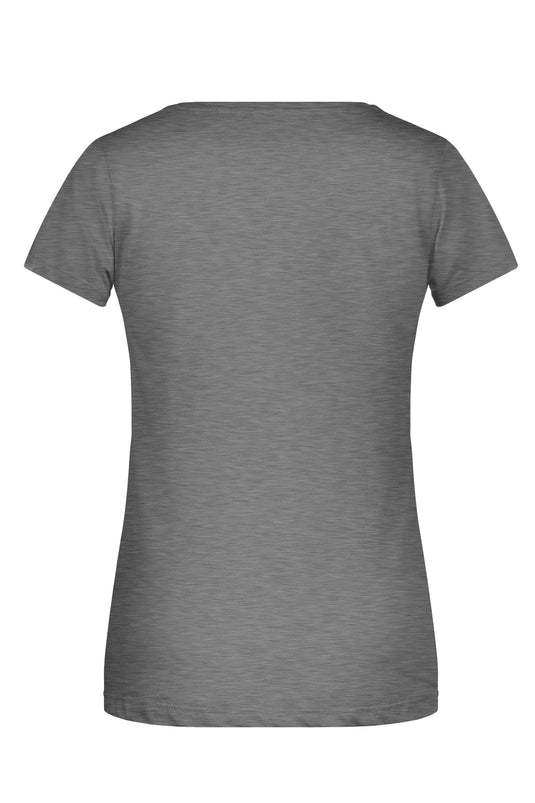 T-Shirt mit modischer Brusttasche - 8003
