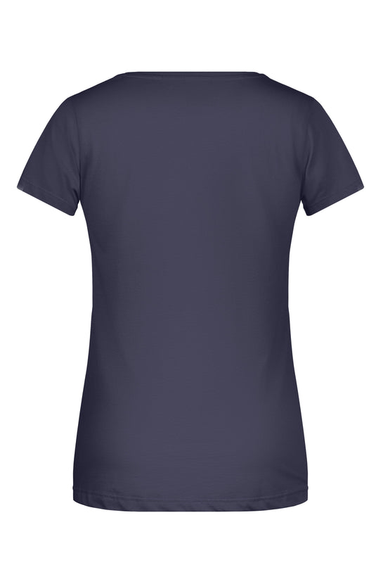 T-Shirt mit modischer Brusttasche - 8003