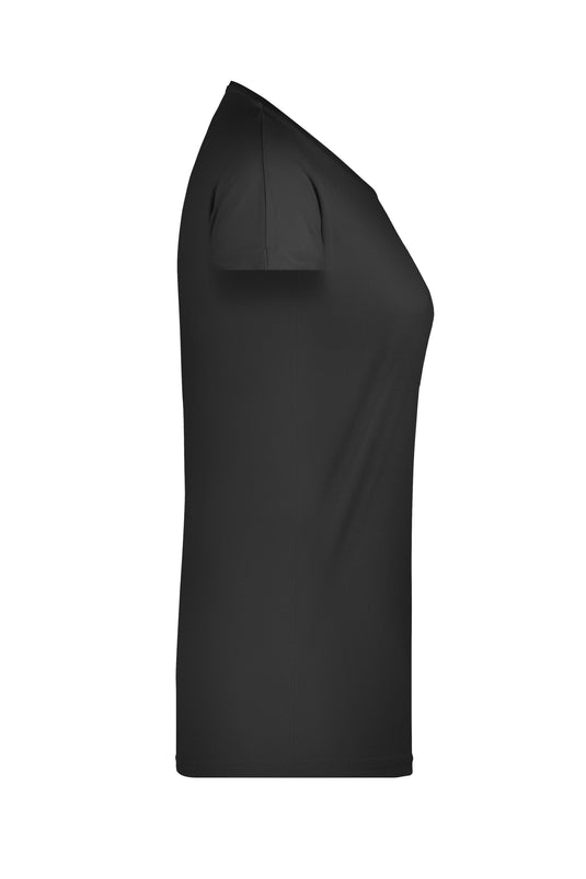 Damen T-Shirt in legerem Stil - 8005