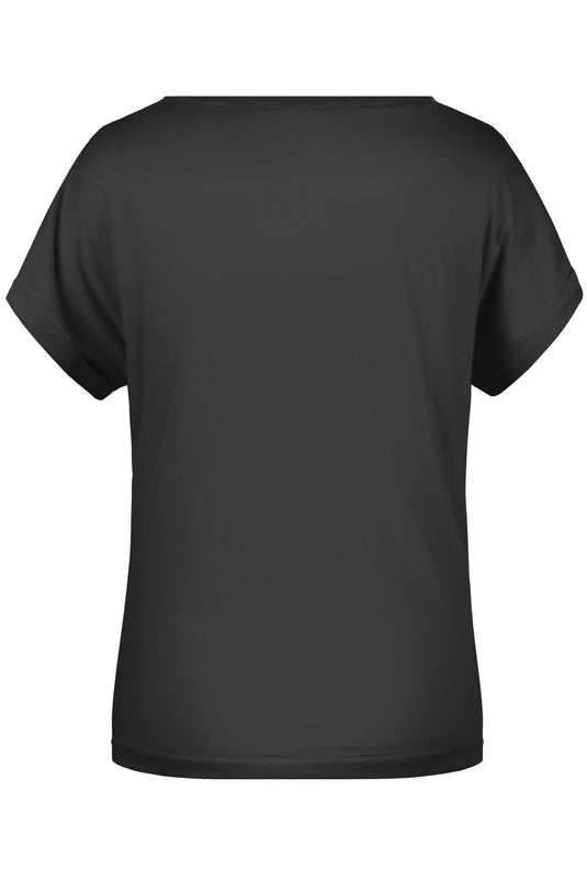 Damen T-Shirt in legerem Stil - 8005