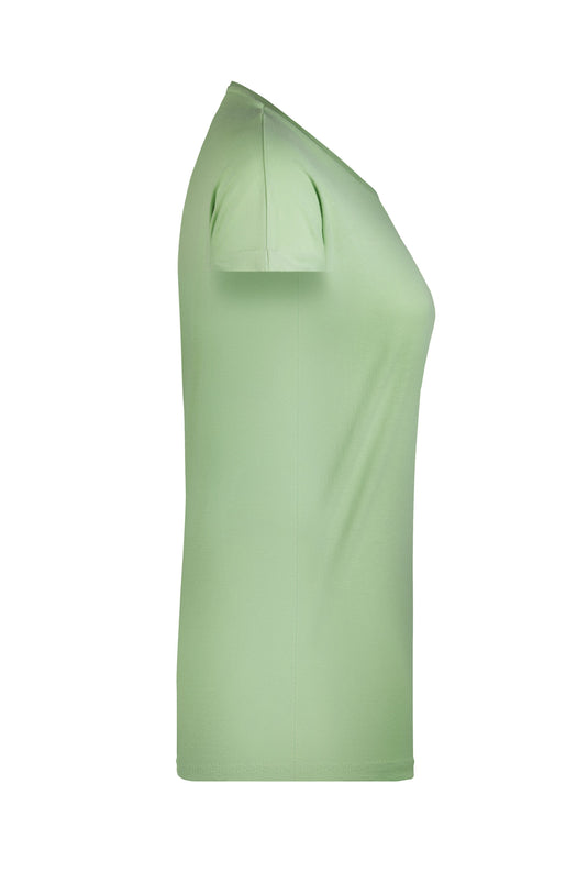 Damen T-Shirt in legerem Stil - 8005