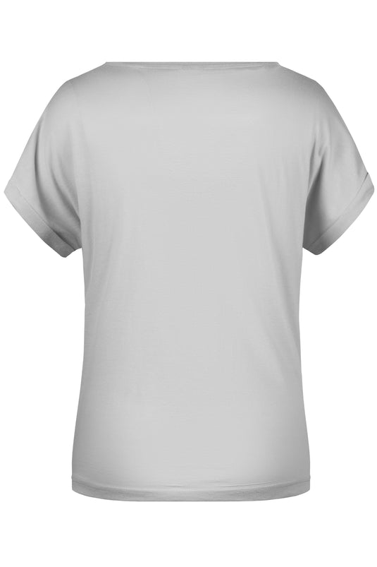 Damen T-Shirt in legerem Stil - 8005