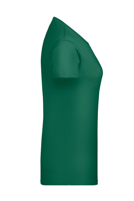 Damen T-Shirt in klassischer Form - 8007