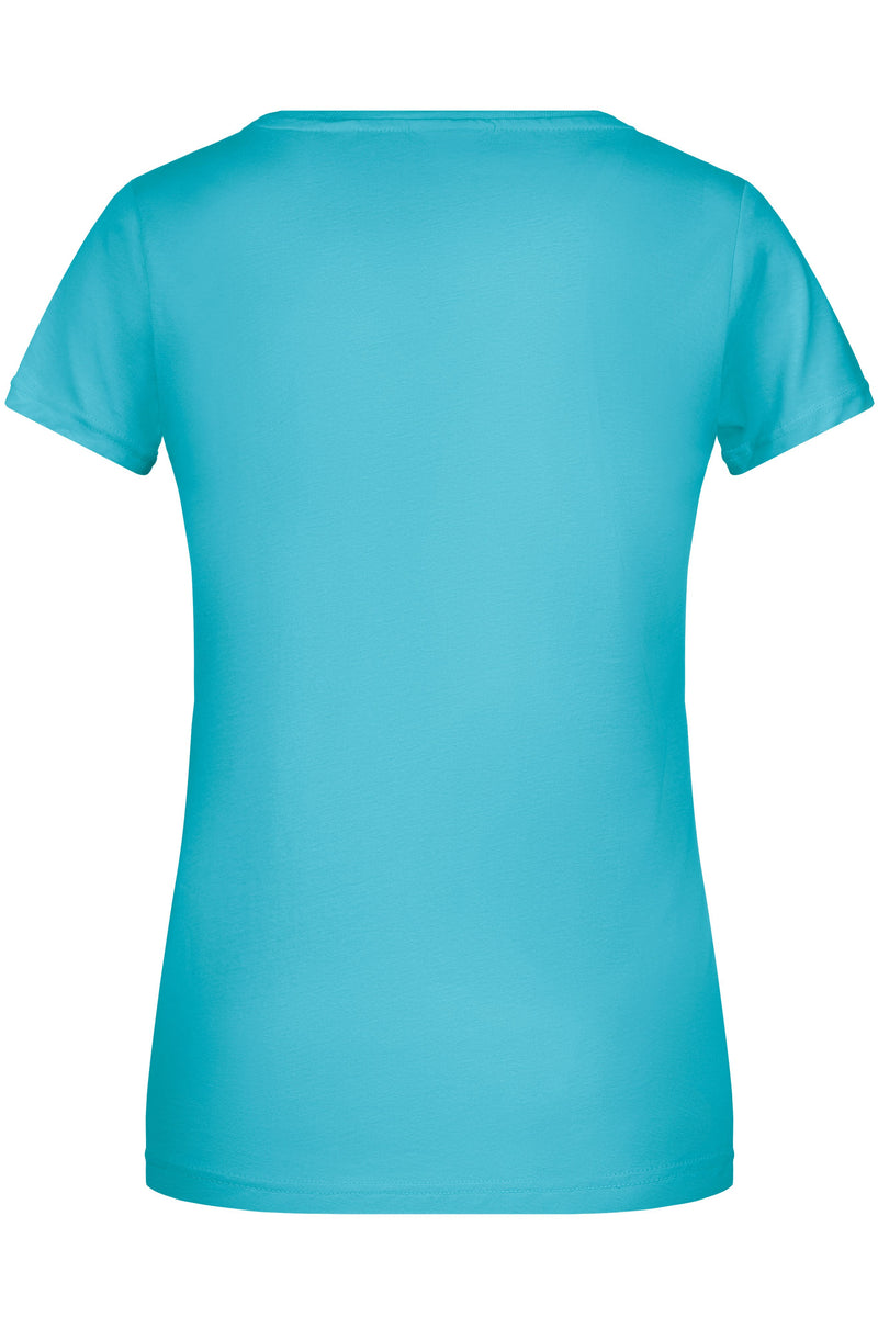Laden Sie das Bild in Galerie -Viewer, Damen T-Shirt in klassischer Form - 8007
