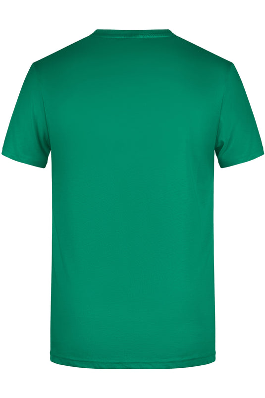 Herren T-Shirt in klassischer Form - 8008