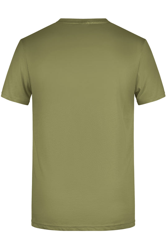 Herren T-Shirt in klassischer Form - 8008