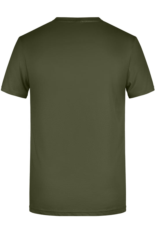 Herren T-Shirt in klassischer Form - 8008