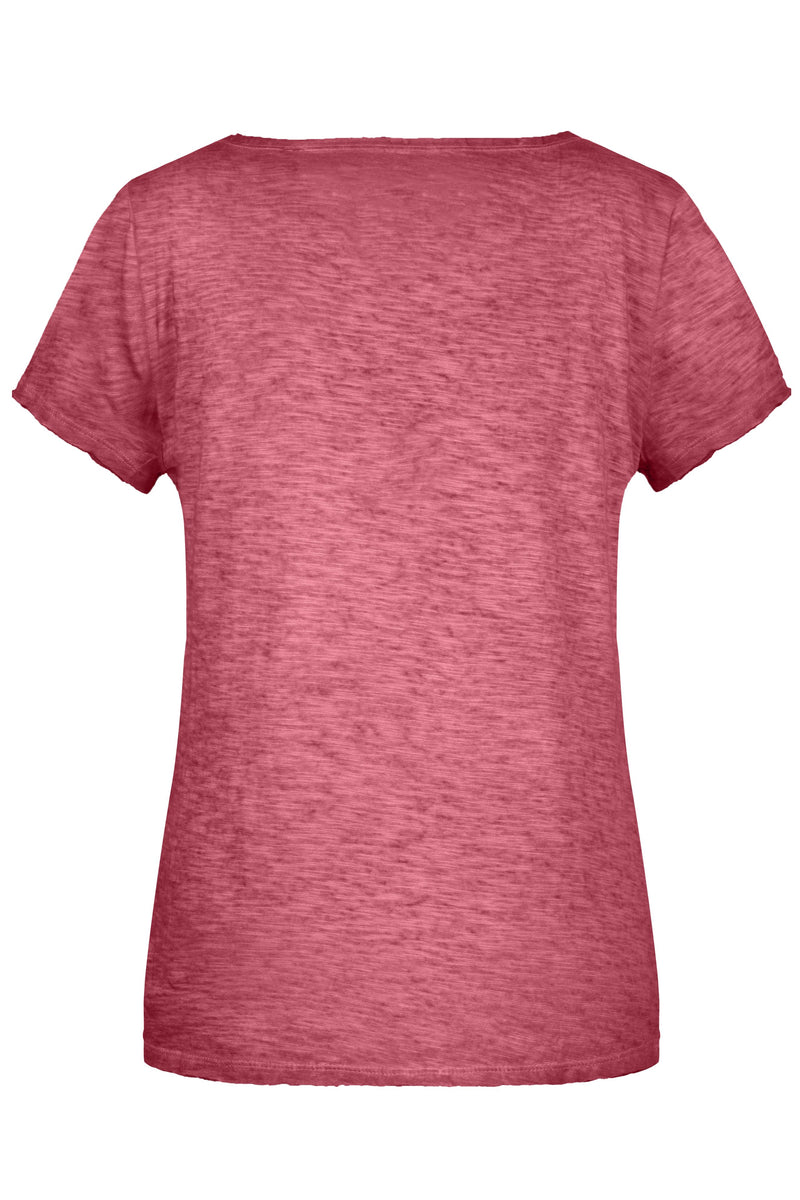 Laden Sie das Bild in Galerie -Viewer, T-Shirt im Vintage-Look - 8015
