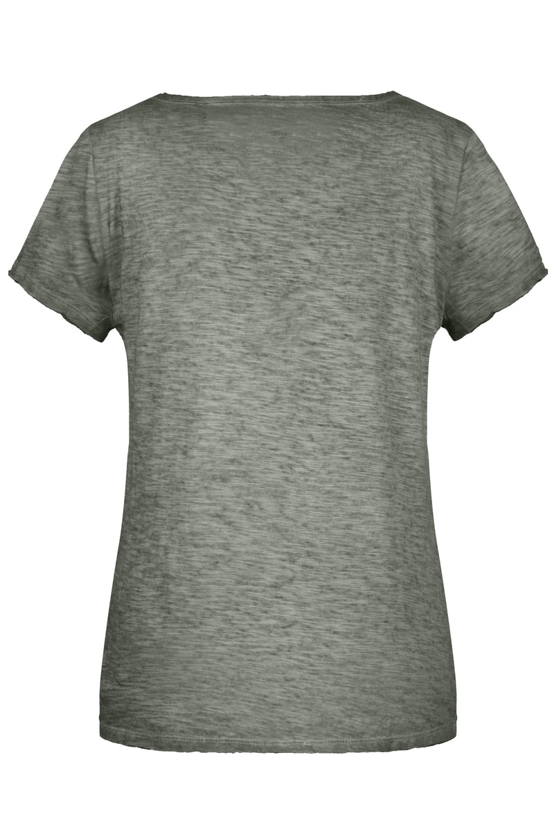 Laden Sie das Bild in Galerie -Viewer, T-Shirt im Vintage-Look - 8015
