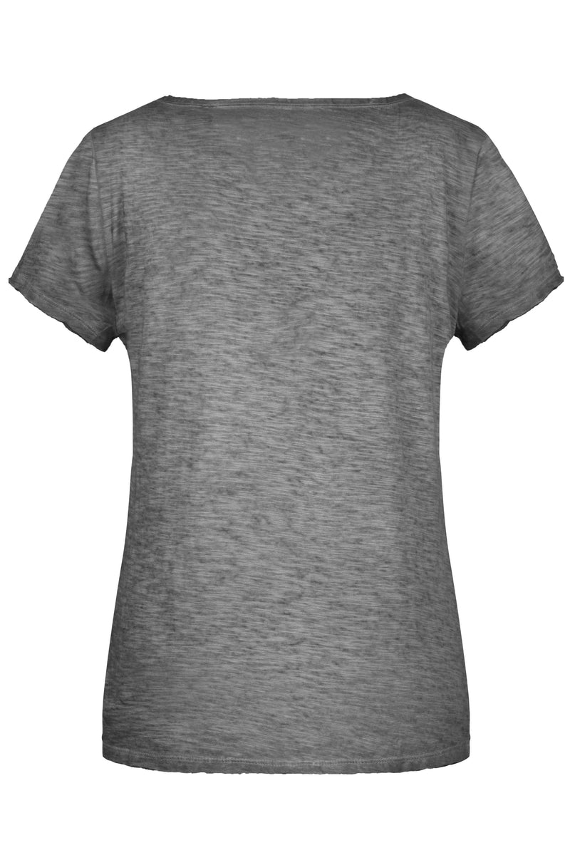 Laden Sie das Bild in Galerie -Viewer, T-Shirt im Vintage-Look - 8015
